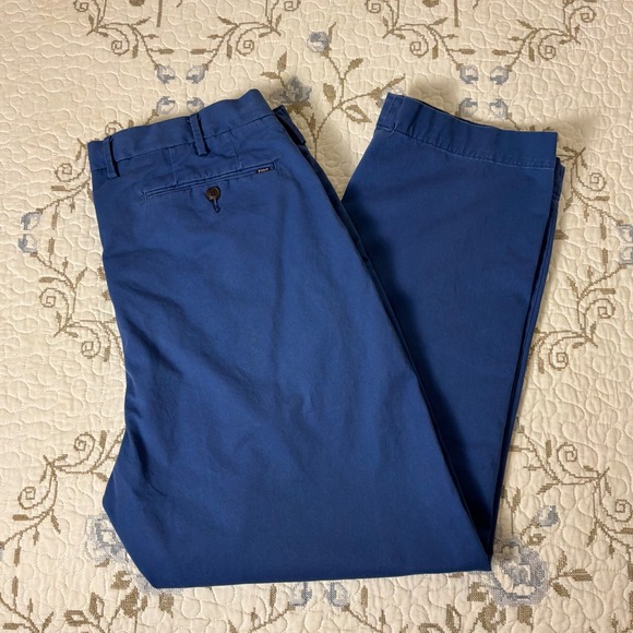 Polo Ralph Lauren Other - Polo Ralph Lauren Chino Pants Mens 38x30 Blue Good Stretch Classic Fit